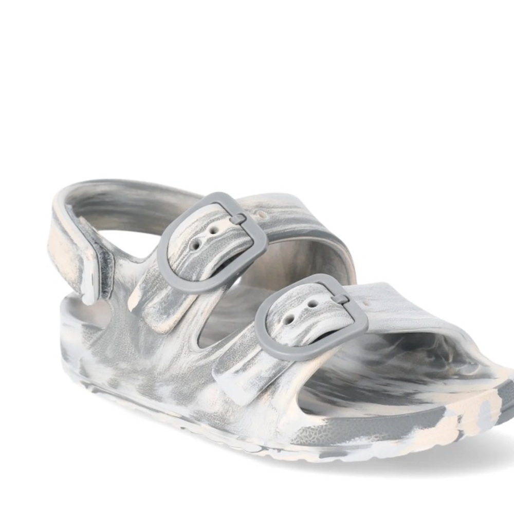 Nwt Wonder Nation Toddler Kids EVA Double Buckle Sandals